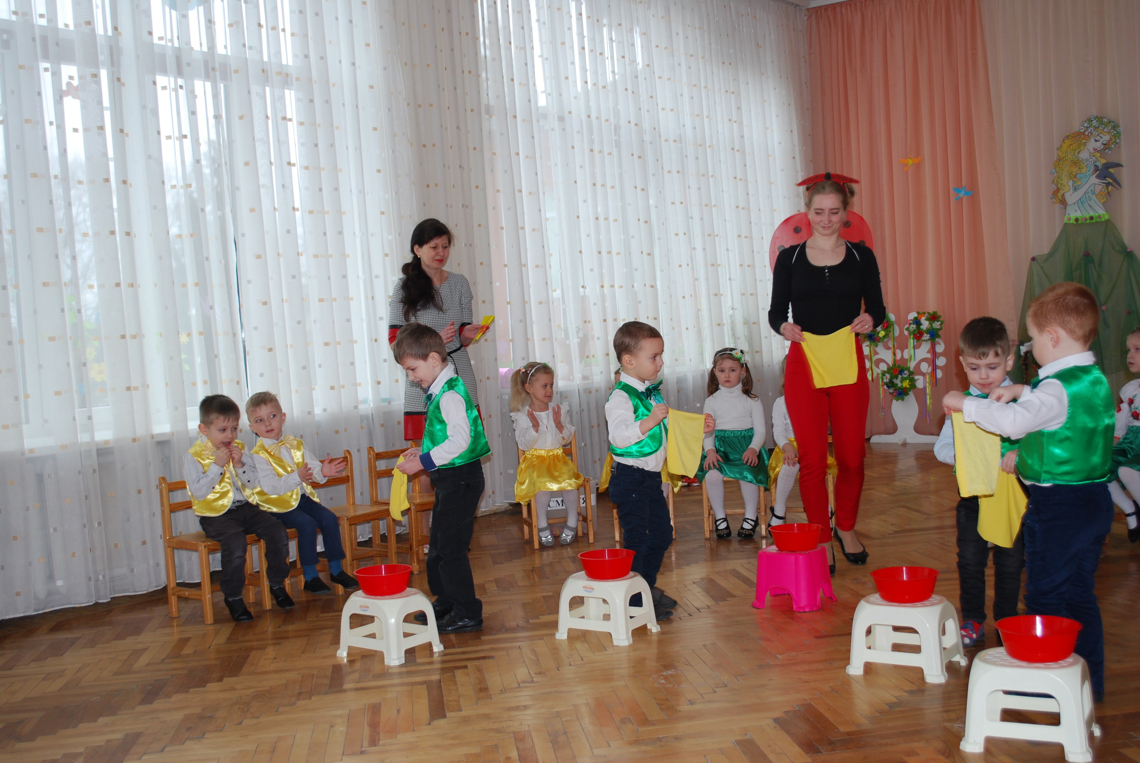 Мамині помічники